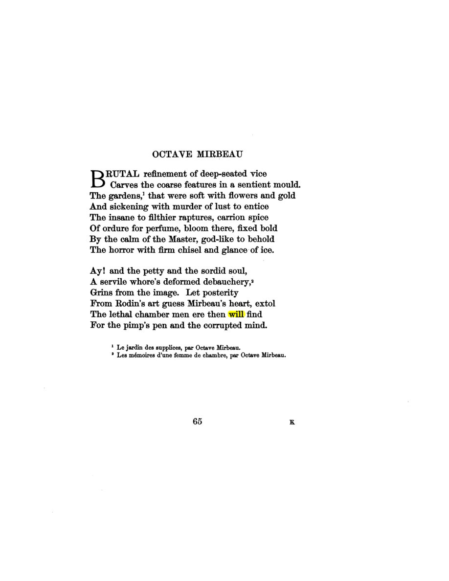Original scan of Rodin in Rime, PDF page 101