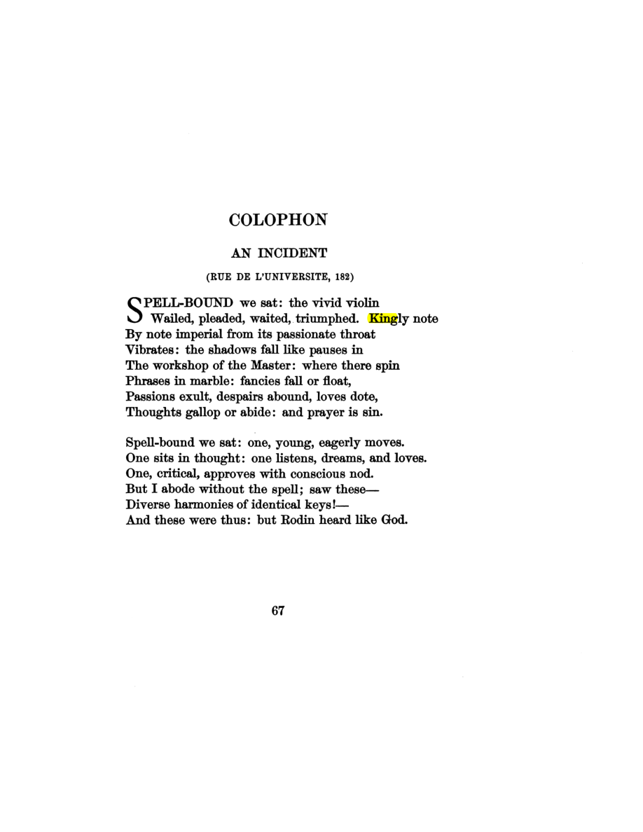 Original scan of Rodin in Rime, PDF page 103