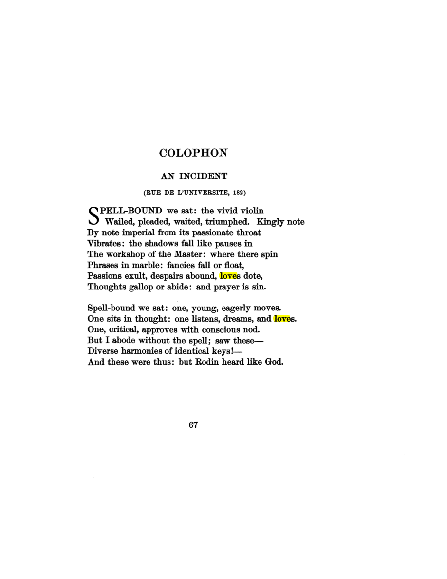 Original scan of Rodin in Rime, PDF page 103