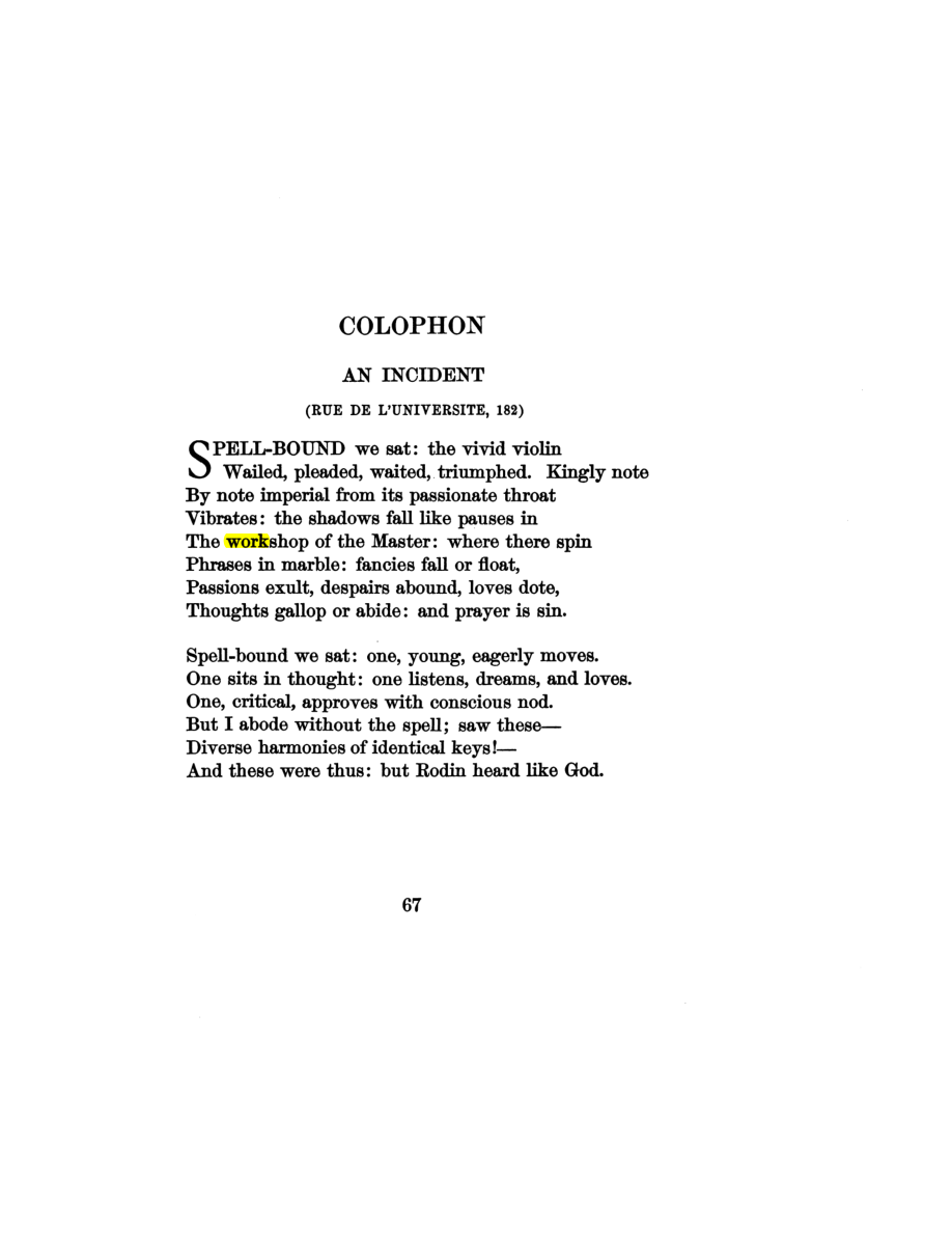 Original scan of Rodin in Rime, PDF page 103