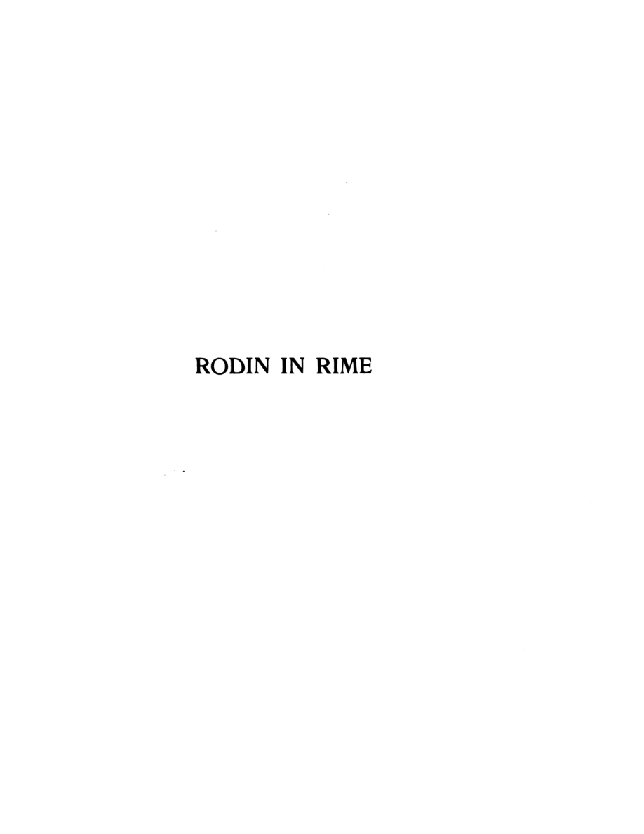 Original scan of Rodin in Rime, PDF page 3
