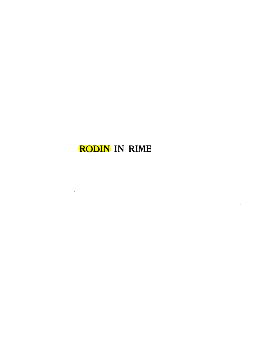 Original scan of Rodin in Rime, PDF page 3