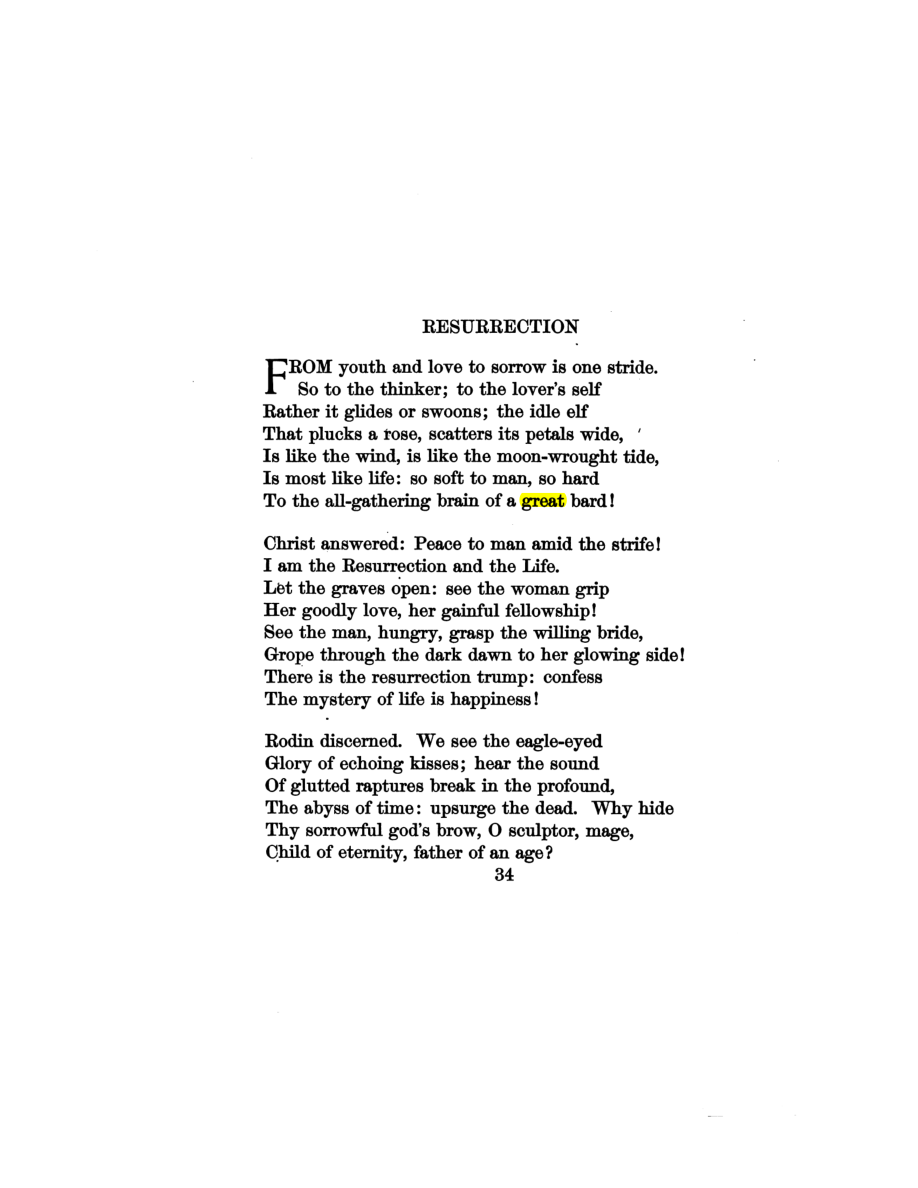 Original scan of Rodin in Rime, PDF page 58