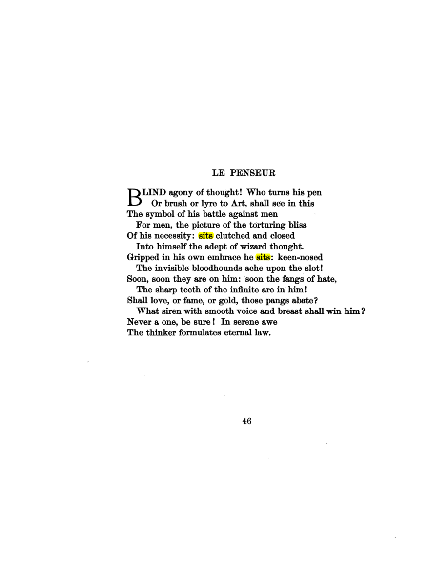Original scan of Rodin in Rime, PDF page 74