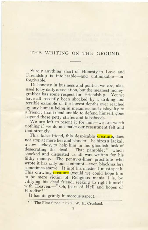 Original scan of The Writing On the Ground, PDF page 3