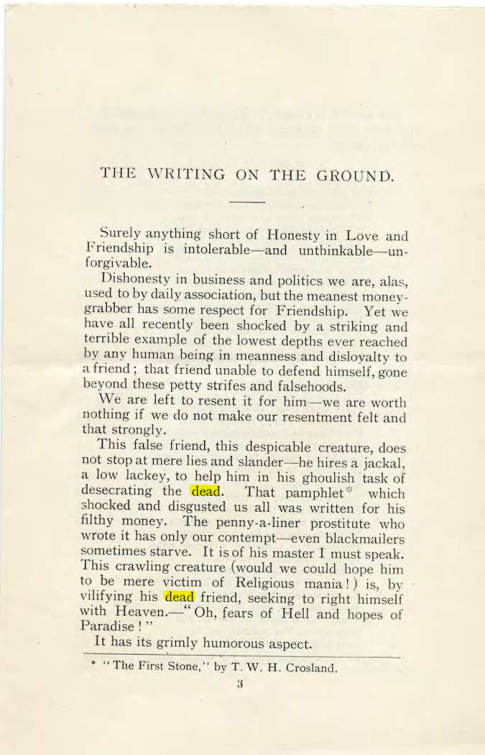 Original scan of The Writing On the Ground, PDF page 3