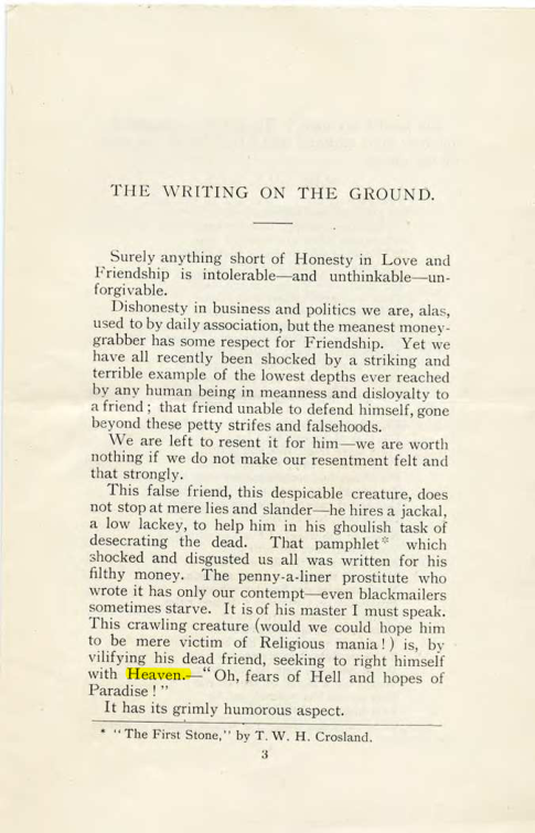 Original scan of The Writing On the Ground, PDF page 3