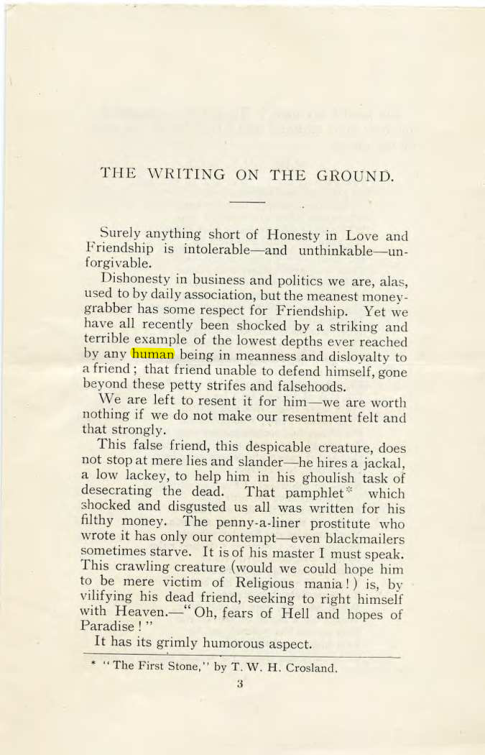 Original scan of The Writing On the Ground, PDF page 3