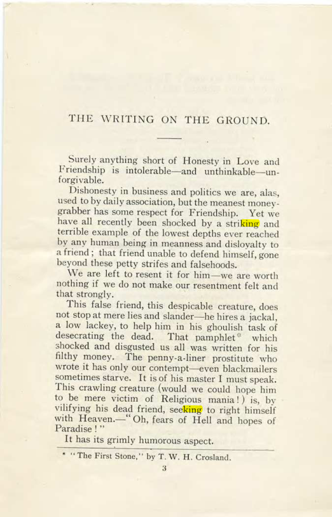 Original scan of The Writing On the Ground, PDF page 3