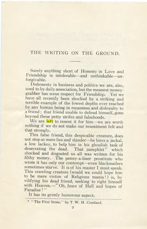 Original scan of The Writing On the Ground, PDF page 3
