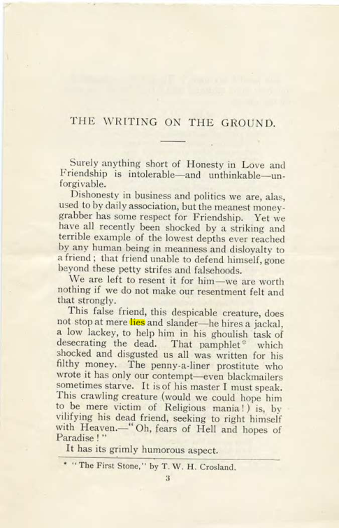 Original scan of The Writing On the Ground, PDF page 3