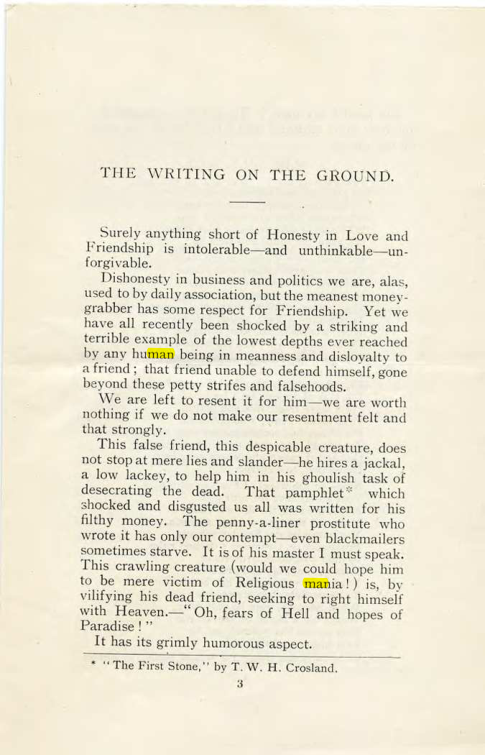 Original scan of The Writing On the Ground, PDF page 3