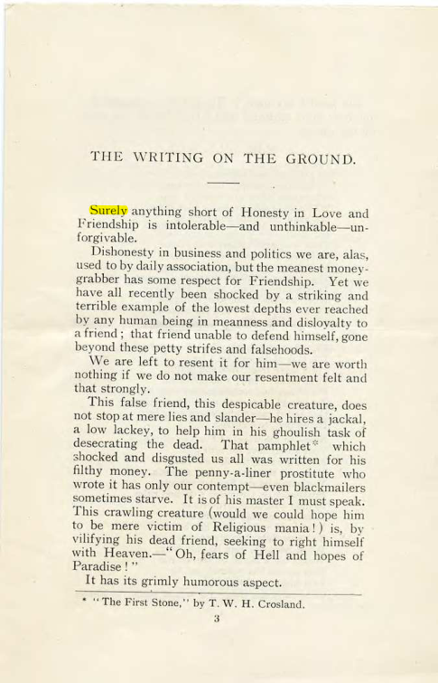 Original scan of The Writing On the Ground, PDF page 3