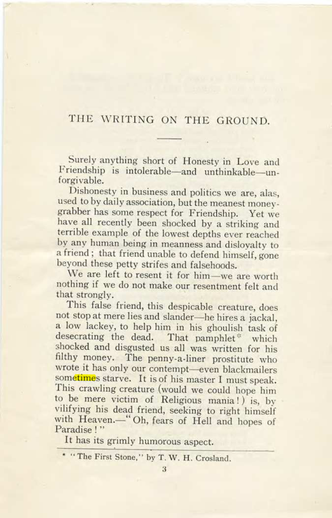 Original scan of The Writing On the Ground, PDF page 3
