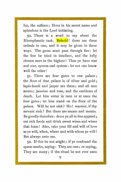 Original scan of The Holy Books, PDF page 10