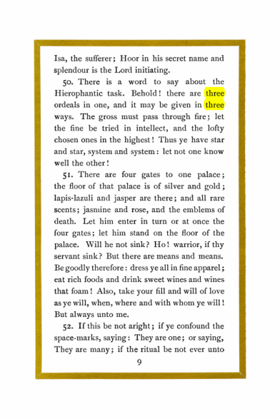 Original scan of The Holy Books, PDF page 10