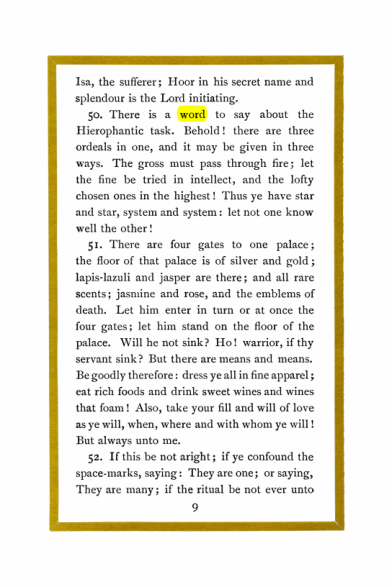 Original scan of The Holy Books, PDF page 10