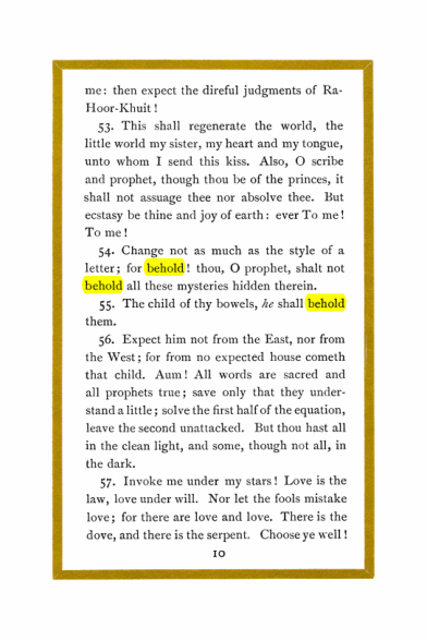 Original scan of The Holy Books, PDF page 11