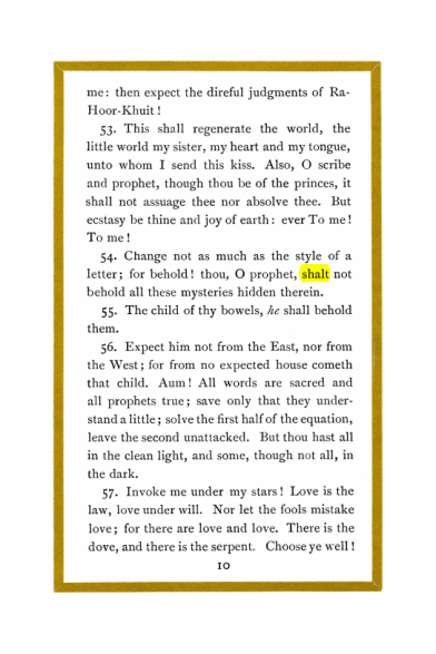 Original scan of The Holy Books, PDF page 11
