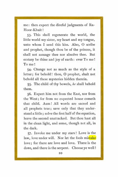 Original scan of The Holy Books, PDF page 11