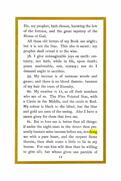 Original scan of The Holy Books, PDF page 12