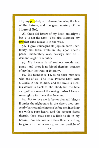 Original scan of The Holy Books, PDF page 12