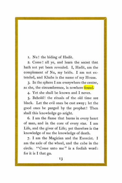Original scan of The Holy Books, PDF page 14