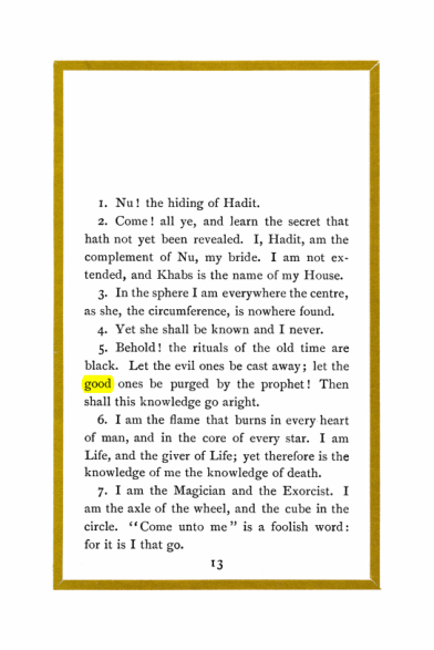 Original scan of The Holy Books, PDF page 14
