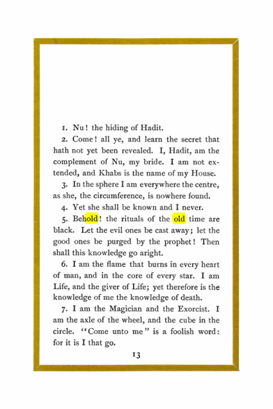 Original scan of The Holy Books, PDF page 14