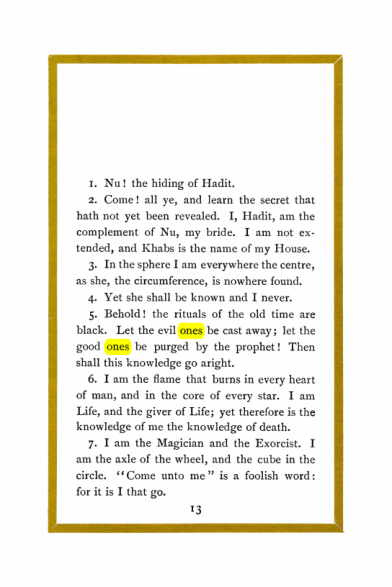 Original scan of The Holy Books, PDF page 14