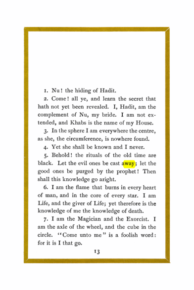 Original scan of The Holy Books, PDF page 14
