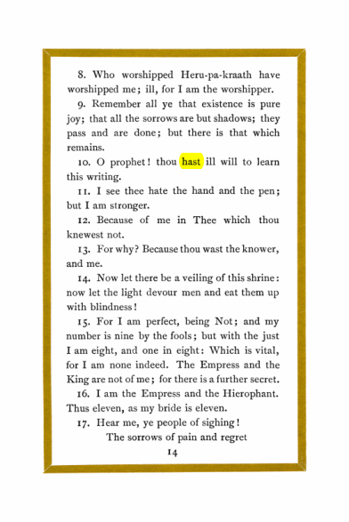 Original scan of The Holy Books, PDF page 15
