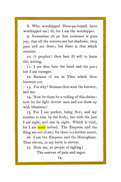 Original scan of The Holy Books, PDF page 15