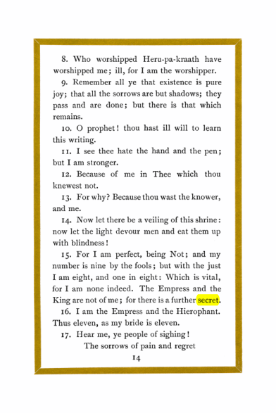 Original scan of The Holy Books, PDF page 15