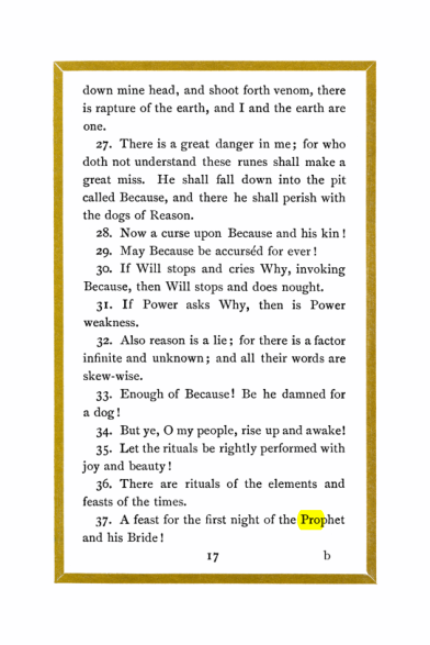 Original scan of The Holy Books, PDF page 18