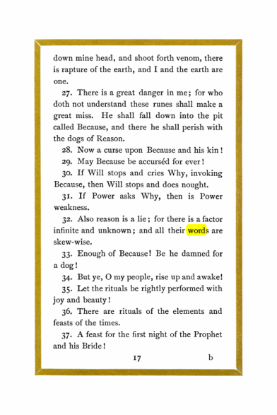 Original scan of The Holy Books, PDF page 18
