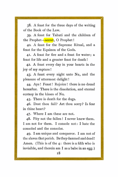 Original scan of The Holy Books, PDF page 19