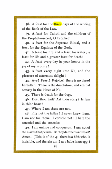 Original scan of The Holy Books, PDF page 19