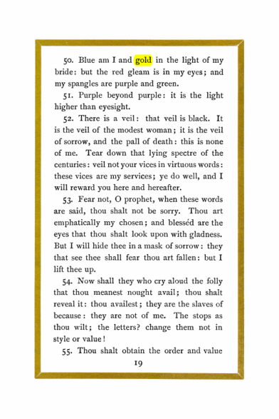 Original scan of The Holy Books, PDF page 20