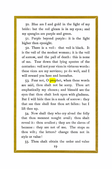 Original scan of The Holy Books, PDF page 20