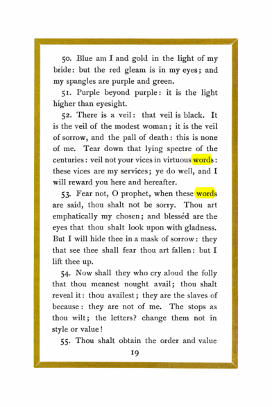 Original scan of The Holy Books, PDF page 20