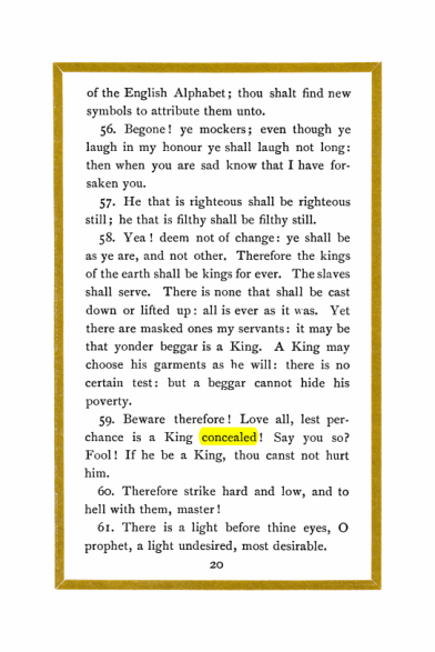 Original scan of The Holy Books, PDF page 21