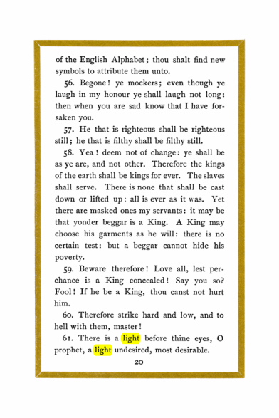 Original scan of The Holy Books, PDF page 21