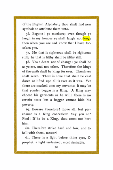Original scan of The Holy Books, PDF page 21