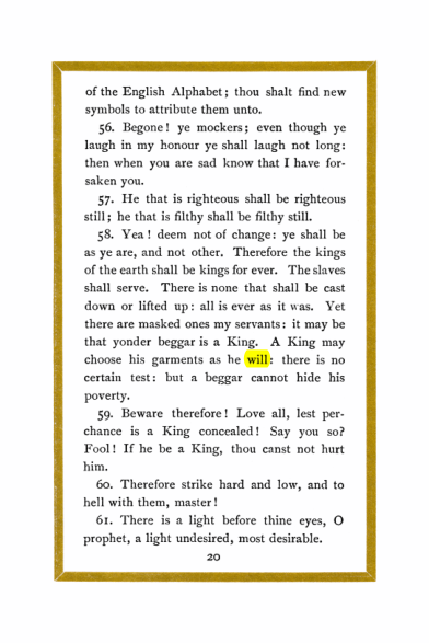 Original scan of The Holy Books, PDF page 21