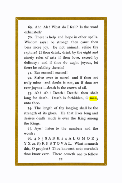 Original scan of The Holy Books, PDF page 23