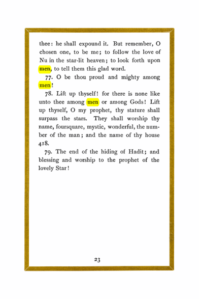 Original scan of The Holy Books, PDF page 24
