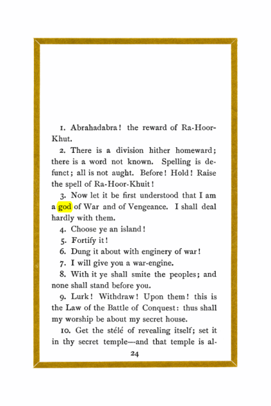 Original scan of The Holy Books, PDF page 25