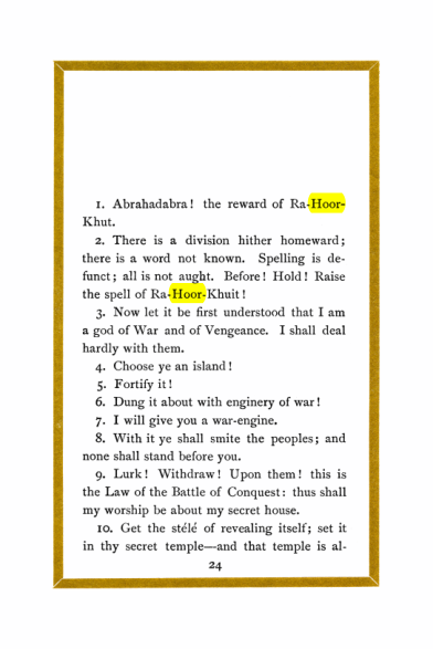 Original scan of The Holy Books, PDF page 25