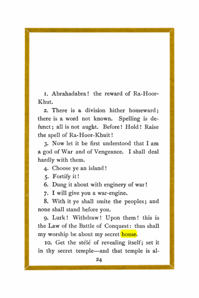 Original scan of The Holy Books, PDF page 25